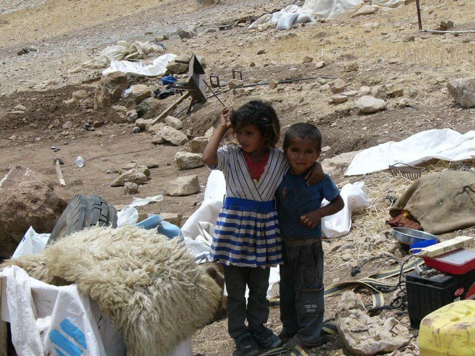 Children in Al Maleh