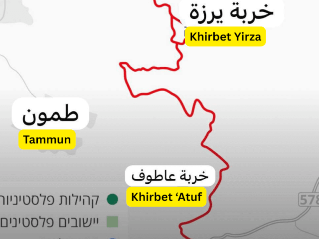 L&rsquo;occupation accélère les plans d&rsquo;annexion de la vallée du Jourdain et de saisie des terres palestiniennes