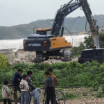 Démolition d&rsquo;une maison à Ein al Beida