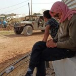 Bulldozer palestinese sequestrato a Bardala