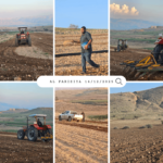 Resistiamo coltivando la nostra terra