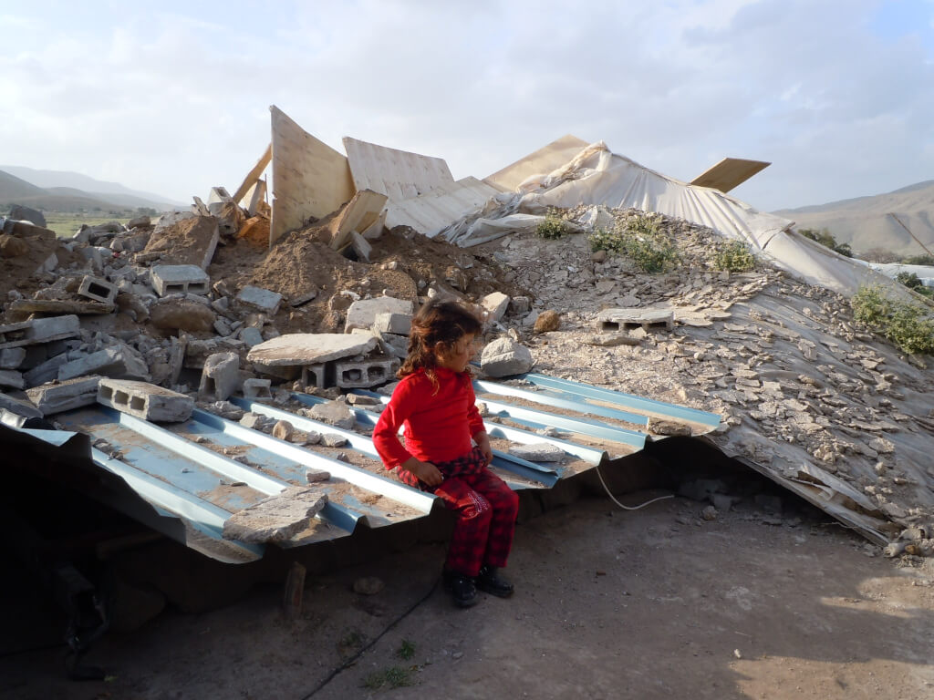 Al-Jiflitk demolition