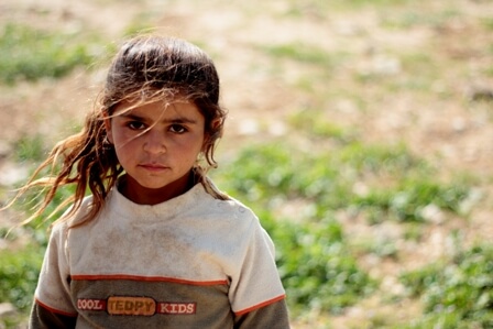 Resident of Fasayil al-Wusta