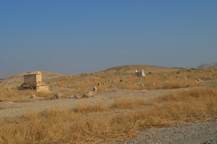 Abu al Ajaj cemetry