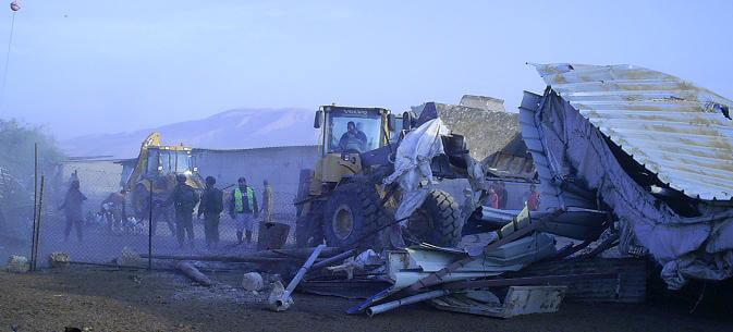 Demolitions in Abel al Ajaaj November 2010