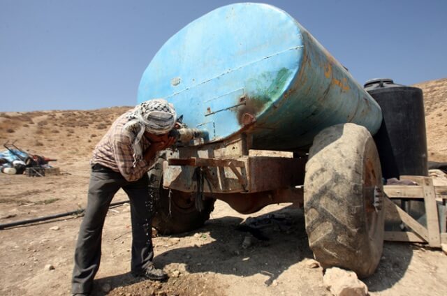 Portable water tank Jordan Valley