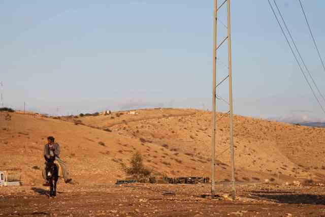 Al Maleh near an Ottoman house 12th November 2012