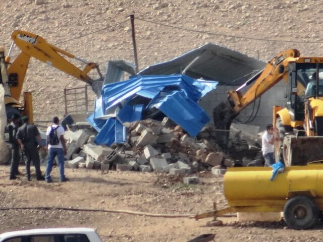 Abel al Ajaaj demolitions 2 24 Jan 2013