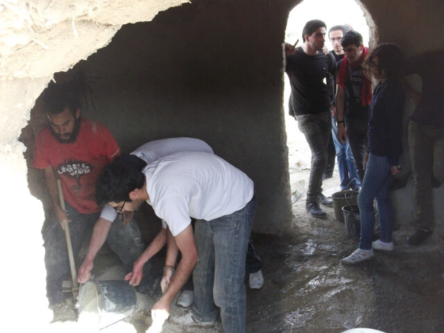 Workday in Fasayil 8 March 2013 