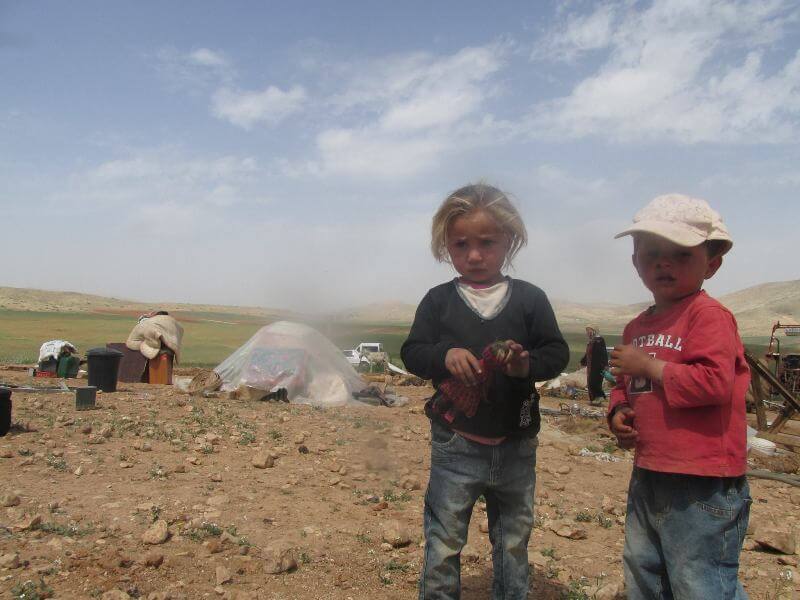 Demolition in Humsa 1 April 2014