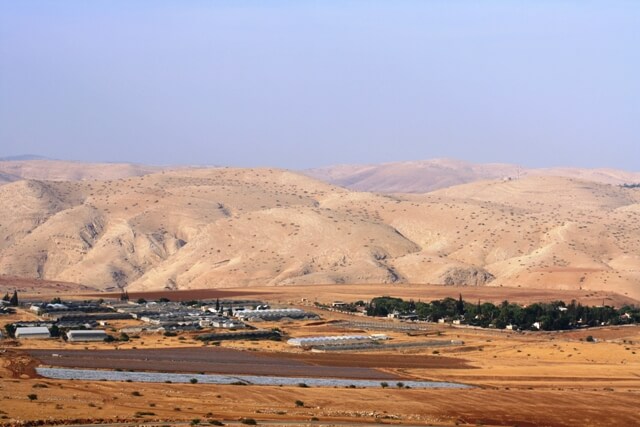 Settlements in Jordan valley 20Sep12