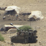 Occupation forces invade villages for military training