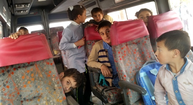 Could you donate to support our school bus? Could you donate to support our school bus?