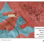 The occupation expropriates more land to build a new colony