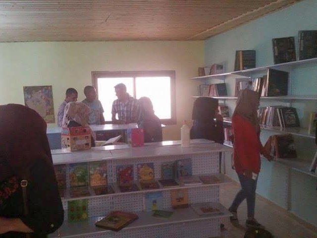 Jordan Valley library opens Jordan Valley library opens