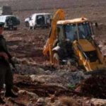 IMEMC:  Israeli Soldiers Shut Down Water Lines Leading To Village And Its School