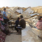 The ethnic cleansing of Palestine continues in Fasayil al Wusta