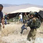Occupation forces attack Jordan Valley families amid Covid-19 outbreak