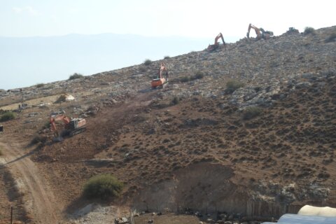 Occupation annexing land from Bardala and Kardala farmers