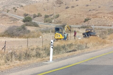 Silent crimes in the Jordan Valley