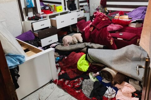 Tubas locked down under curfew