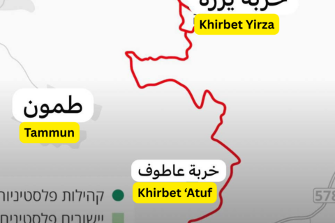 Occupation accelerating plans to annex Jordan Valley and seize Palestinian land