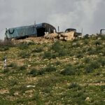 New settler outpost in Khirbet Samra