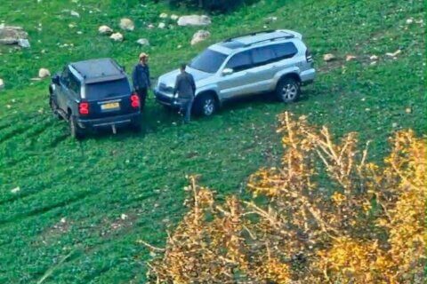 Des colons volent une voiture palestinienne à Khirbet Yarza