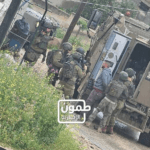 L&rsquo;armee Israelienne envahit Tubas et Tammun