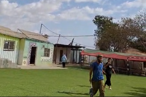 Settlers with baseball bats attack Arab al Ka’abneh school